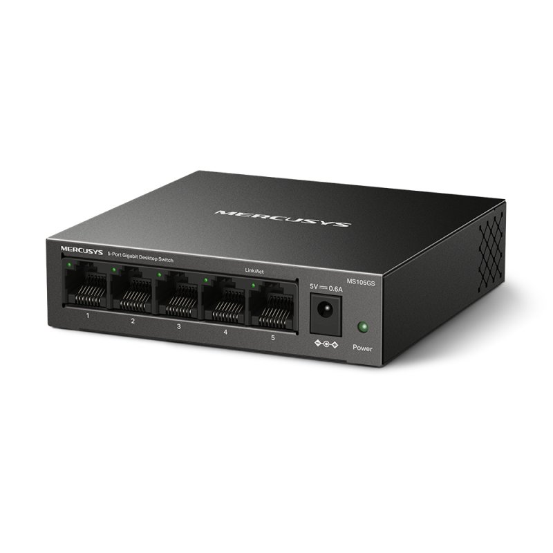 Mercusys MS105GS 5xGb Desjtop switch - obrázek produktu