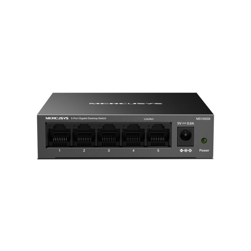 Mercusys MS105GS 5xGb Desjtop switch - obrázek č. 1