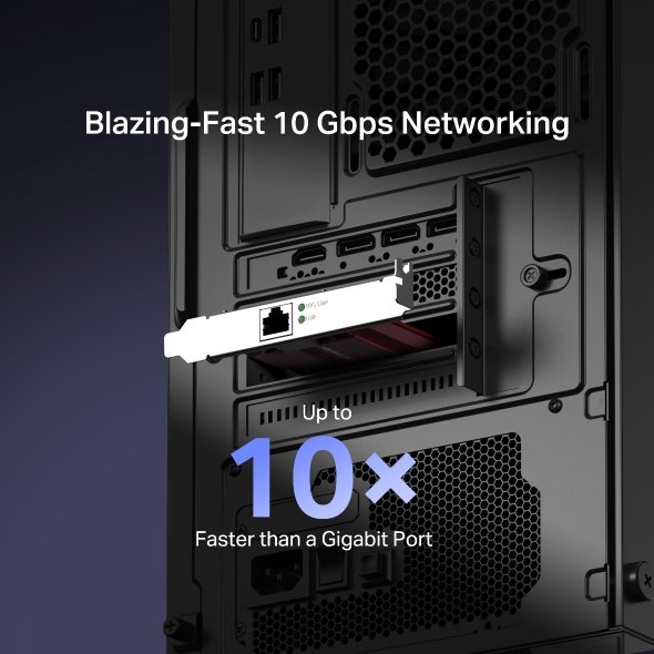 Mercusys MA510E 10Gb PCIe Network Adapter - obrázek produktu