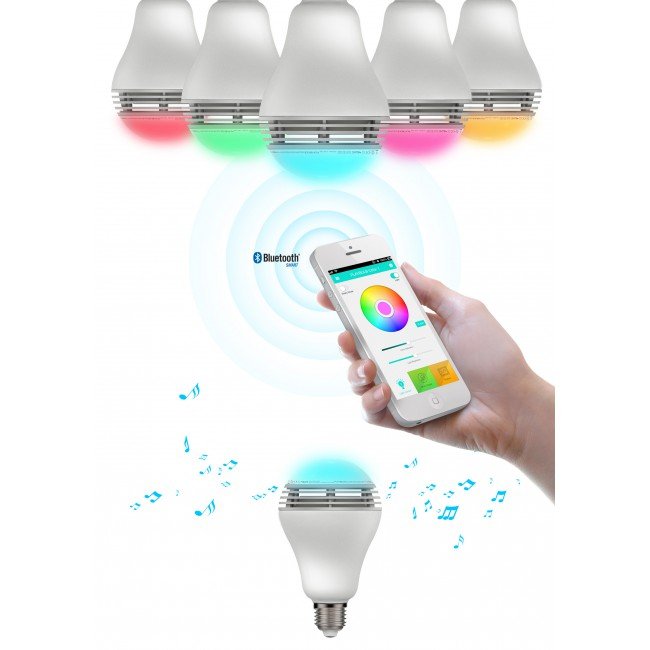 MiPow Playbulb™ Color chytrá LED Bt žárovka s rep. - obrázek č. 1