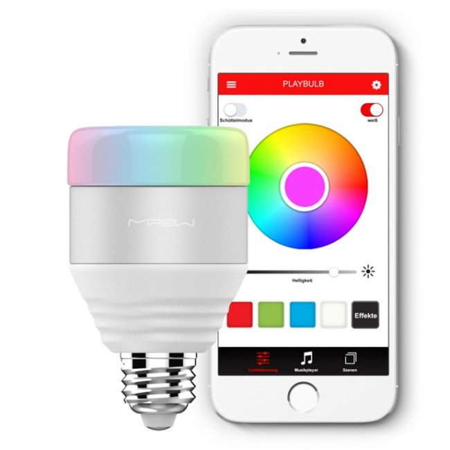 MiPow Playbulb™ Smart chytrá LED BT žárovka - bílá - obrázek produktu