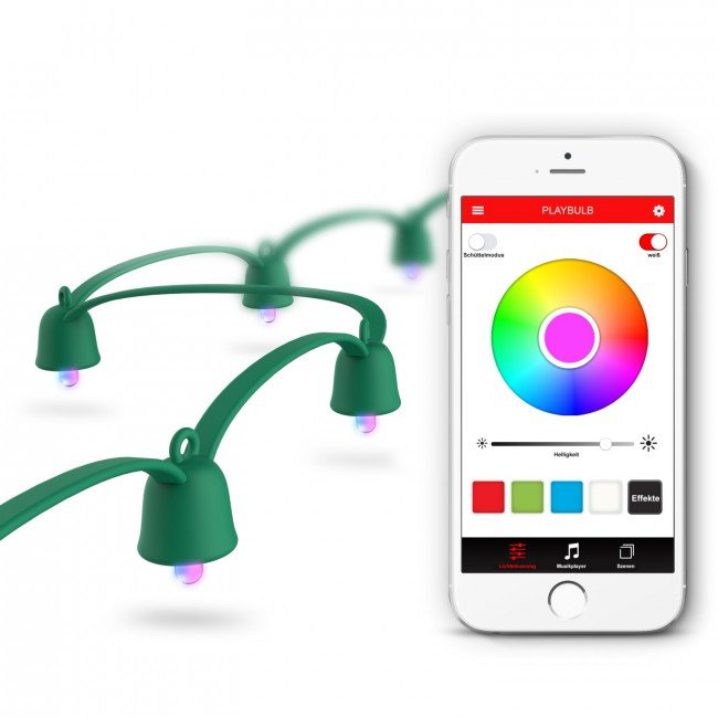 MiPow Playbulb™ String chytrý LED řetěz 10 m - obrázek produktu