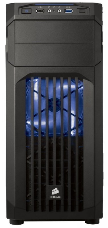 Corsair SPEC-01 blue LED Mid-Tower Gaming - obrázek produktu