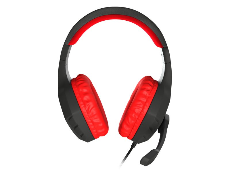 Herní stereo sluchátka Genesis Argon 200,černo-červené - obrázek č. 1