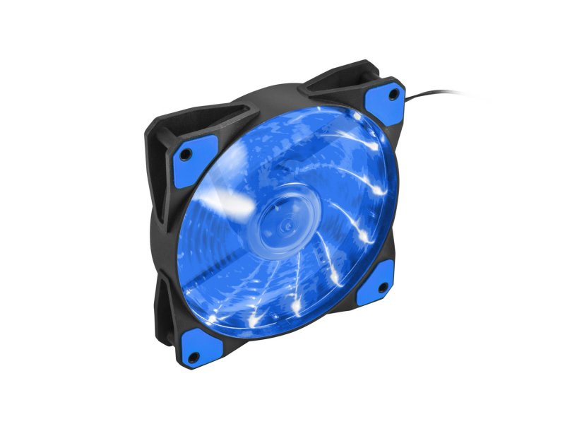Ventilátor Genesis Hydrion 120, modré LED, 120mm - obrázek č. 3