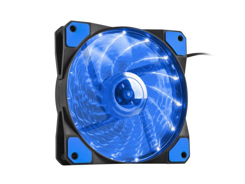 Ventilátor Genesis Hydrion 120, modré LED, 120mm - obrázek č. 2