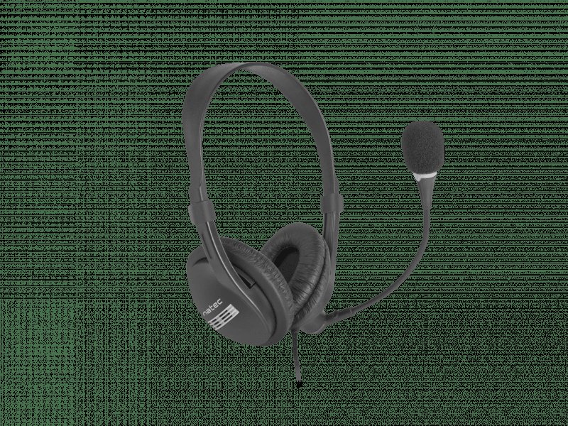 Natec sluchátka s mikrofonem Drone USB - obrázek produktu