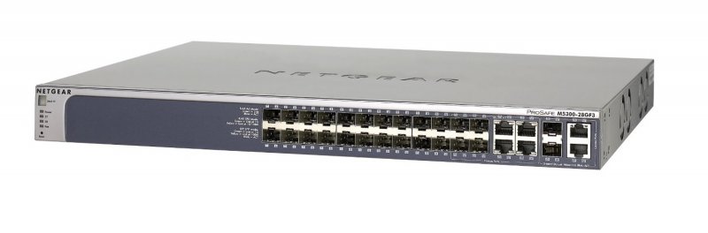 NETGEAR 5300,24xSFP, 2x10Gb SFP+, L3 GSM7328FS - obrázek produktu