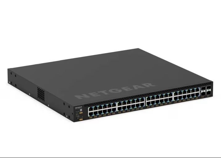 NETGEAR M4350-48G4XF MANAGED SWITCH, GSM4352 - obrázek č. 2