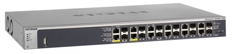 NETGEAR M4100 12x SFP/ Combo, PoE,GSM7212F - obrázek produktu