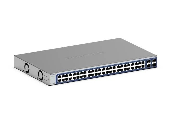 NETGEAR GS748T 48xGE 2xSFP SWITCH - obrázek produktu