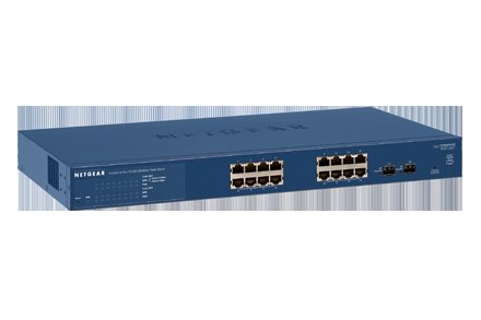 NETGEAR ProSAFE 16-Port Gigabit Smart Switch, GS716Tv3 - obrázek produktu