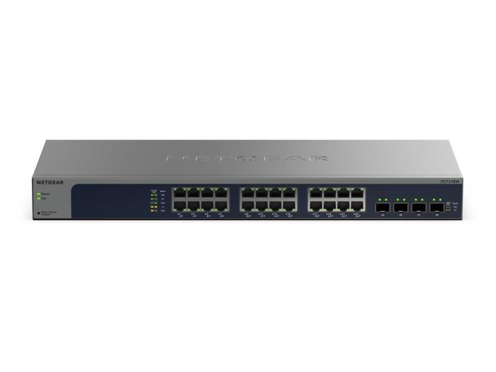 NETGEAR 24PT 10G / MULTI-GIG WEB MANAGED PLUS v2 - obrázek produktu