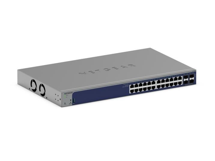 NETGEAR GS728TX-300EUS 24PT GE SMART SWTH W / 10G SFP+ - obrázek produktu