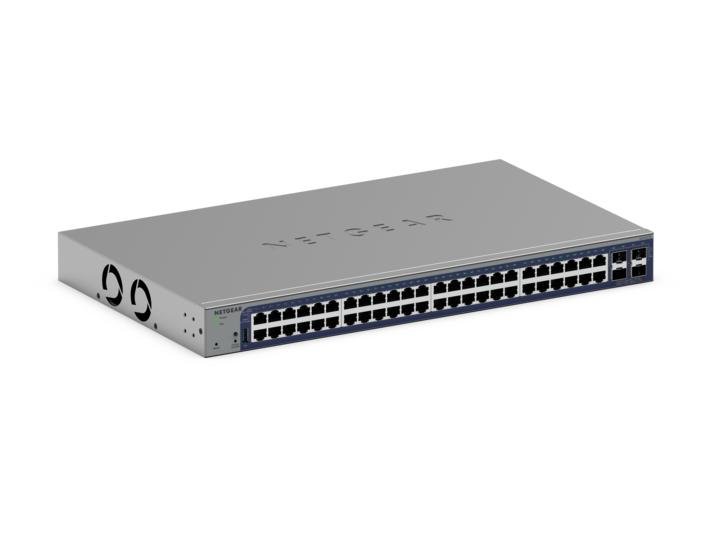 NETGEAR GS752TX-300EUS 48PT GE SMART SWTH W / 10G SFP+ - obrázek produktu