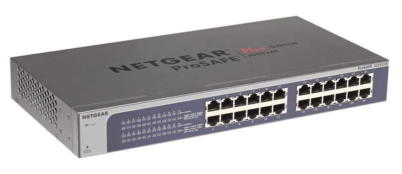 NETGEAR ProSAFE Plus 24 Port Gigabit Switch, JGS524E - obrázek produktu