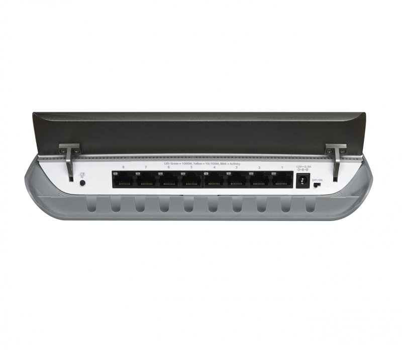 NETGEAR 8-port Gigabit Ethernet Unmanaged Switch, GS908 - obrázek č. 1