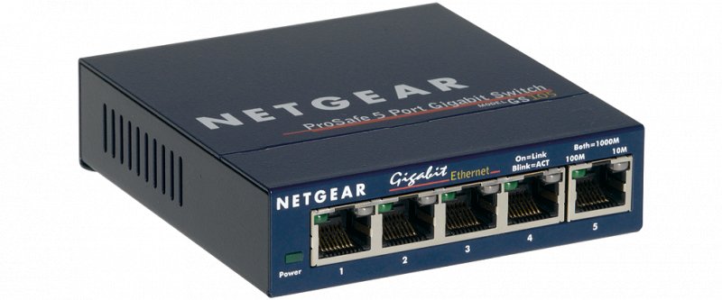NETGEAR 5xGIGABIT Desktop switch, GS105 - obrázek produktu