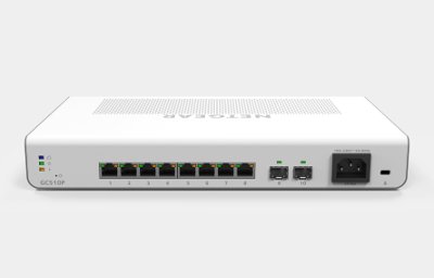 NETGEAR Insight Managed 8-Port GbE  PoE+ Smart Cloud Switch w/ 2 SFP Fiber Ports (134W) - obrázek produktu