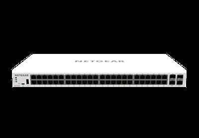 NETGEAR Insight 1G-52P-POE+SFP+ CLOUD SWCH,GC752XP - obrázek produktu