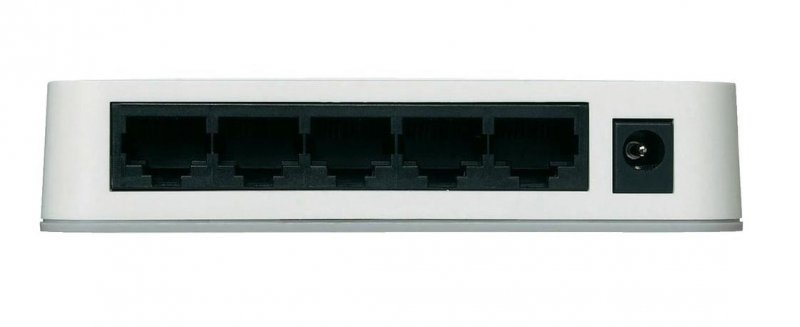 NETGEAR 5x10/ 100, Desktop Switch, FS205 - obrázek č. 2