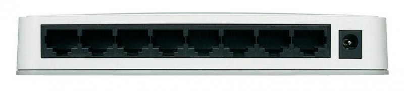 NETGEAR 8x10/ 100, Desktop Switch, FS208 - obrázek č. 2