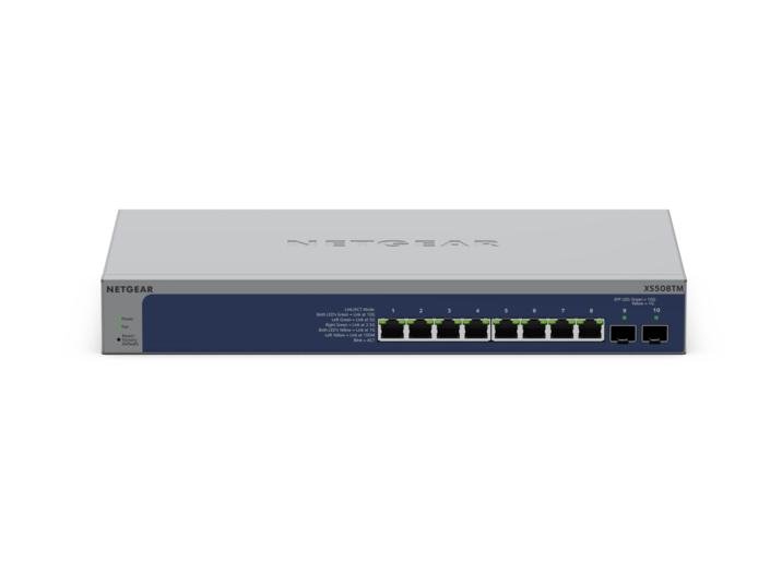 NETGEAR XS508TM, 8PT 10G / MULTIGIGABIT SMART SWITCH - obrázek č. 1
