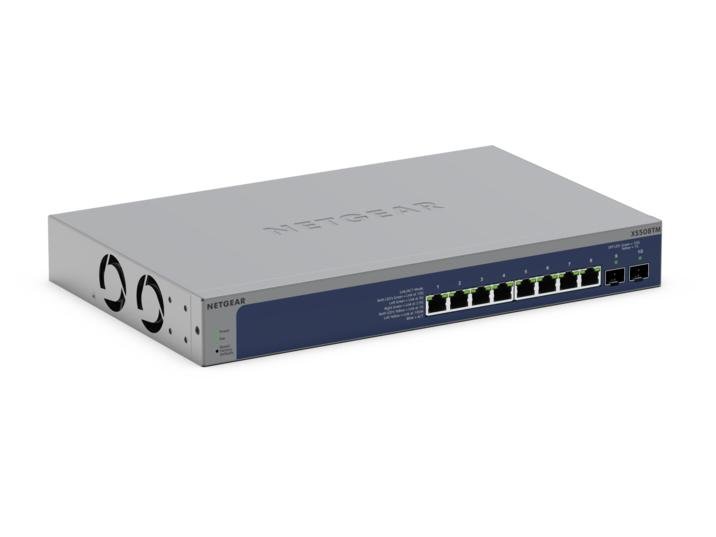 NETGEAR XS508TM, 8PT 10G / MULTIGIGABIT SMART SWITCH - obrázek produktu