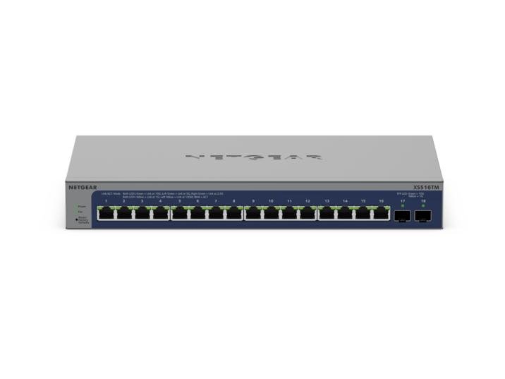 NETGEAR XS516TM 16PT 10G / MULTIGIGABIT SMART SWITCH - obrázek č. 1