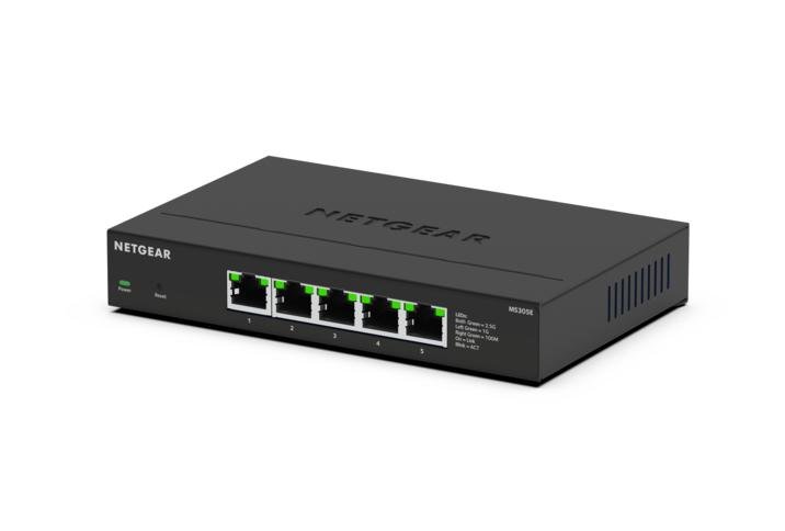 NETGEAR MS305E 5-PORT MULTIGIG PLUS SWITCH - obrázek produktu