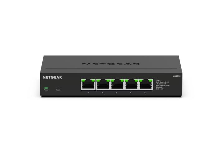 NETGEAR MS305E 5-PORT MULTIGIG PLUS SWITCH - obrázek č. 1
