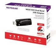 NETGEAR DUAL BAND WIRELESS-N USB 2.0 ADAPTER - obrázek č. 2