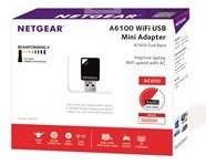 NETGEAR WiFi 802.11ac DUAL BAND USB Adapter, A6100 - obrázek č. 2