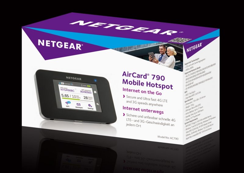NETGEAR AIRCARD 785 3G/ 4G MHS, AC790 - obrázek č. 1