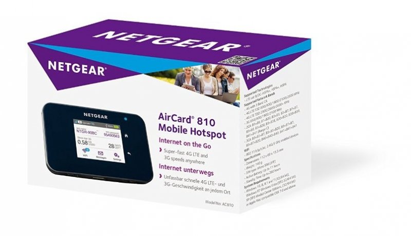 NETGEAR AIRCARD 810S 3G/ 4G MHS - obrázek č. 7