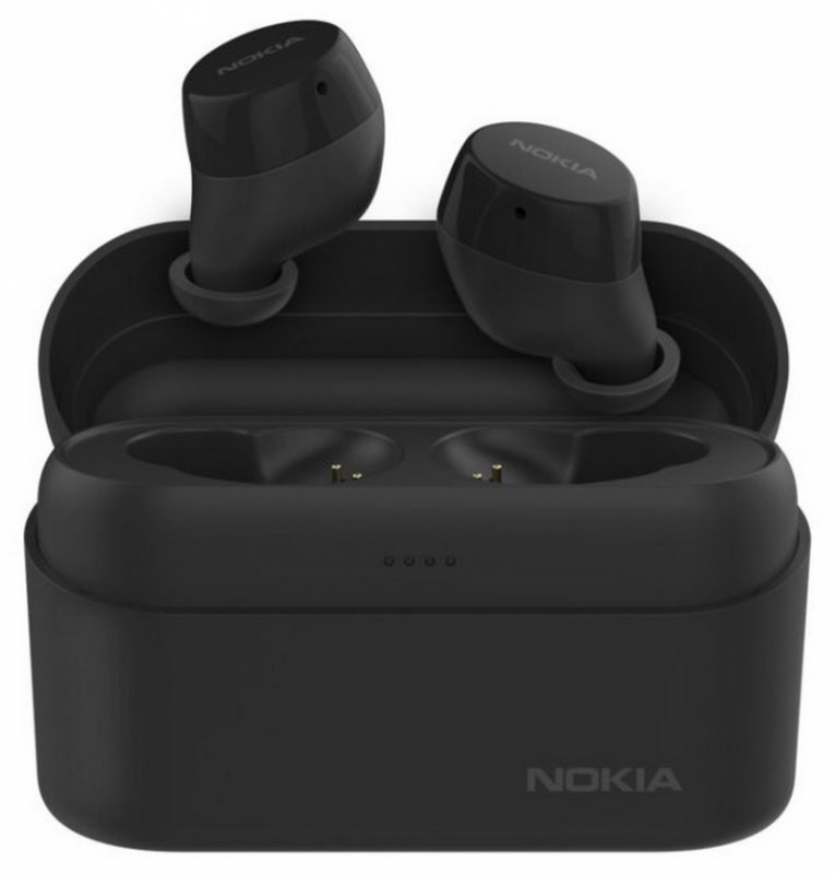Nokia BH-605 Bezdrátová Sluchátka - Power Earbuds , Černá - obrázek produktu