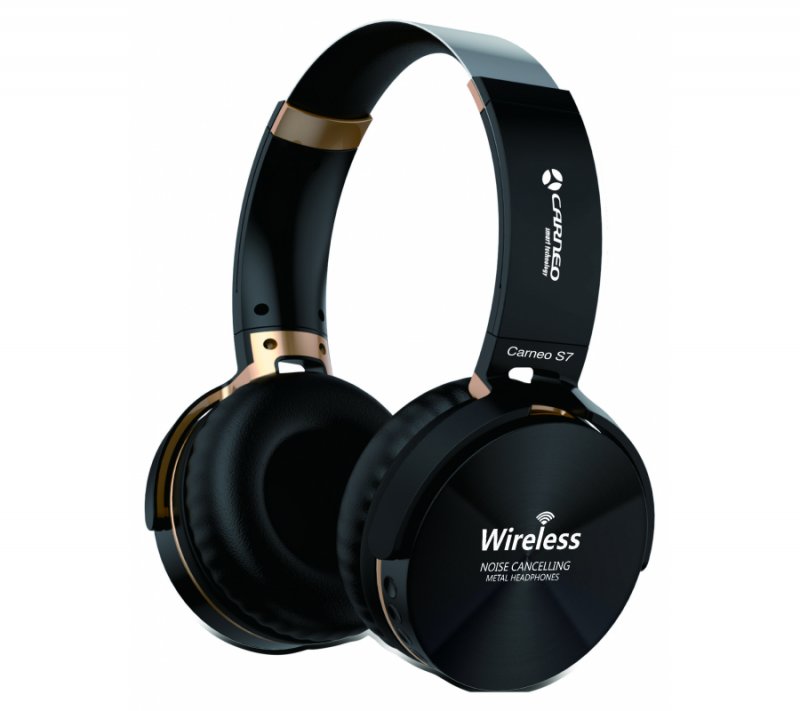 Bezdrátová sluchátka S7 Black - obrázek produktu