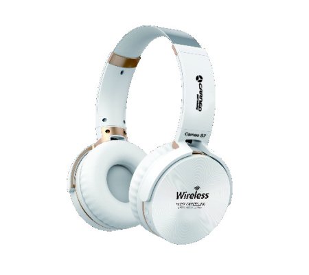 Bezdrátová sluchátka S7 White - obrázek produktu