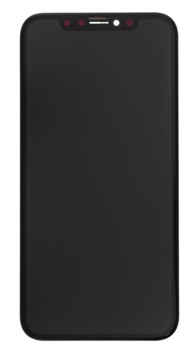 iPhone XS LCD Display + Dotyková Deska Black TianMa - obrázek produktu