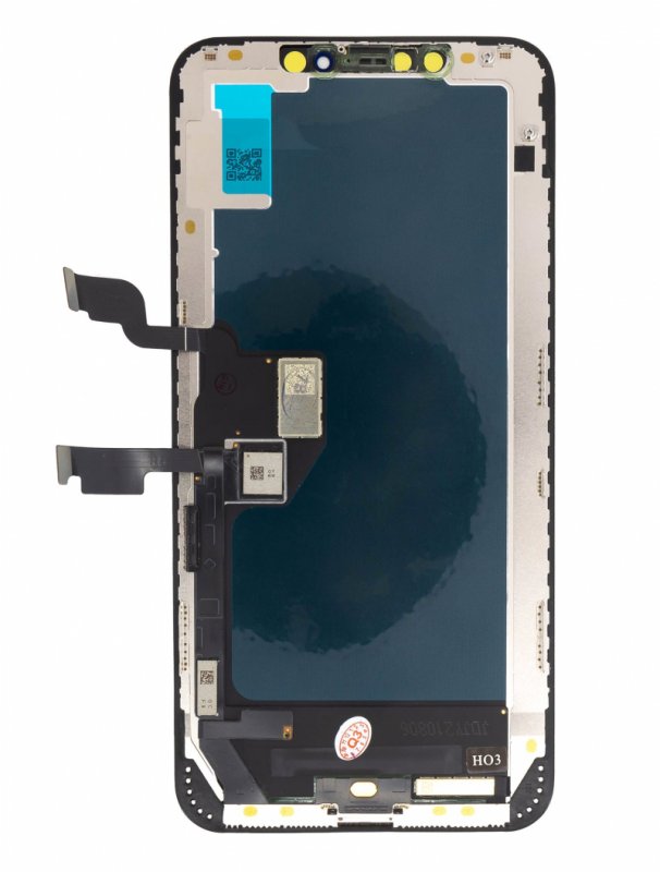 iPhone XS Max LCD Display + Dotyková Deska Black H03i - obrázek produktu