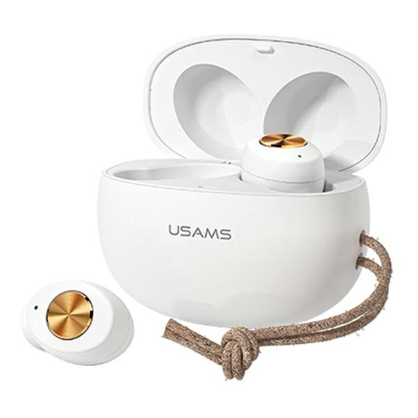 USAMS ES TWS Fashion EarBuds White - obrázek produktu