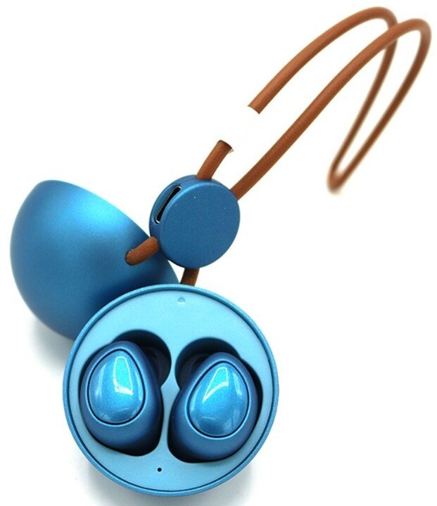 Nillkin Candy Box C2 Bluetooth 5.0 Earphones Blue - obrázek č. 1