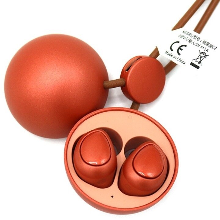 Nillkin Candy Box C2 Bluetooth 5.0 Earphones Orange - obrázek č. 1