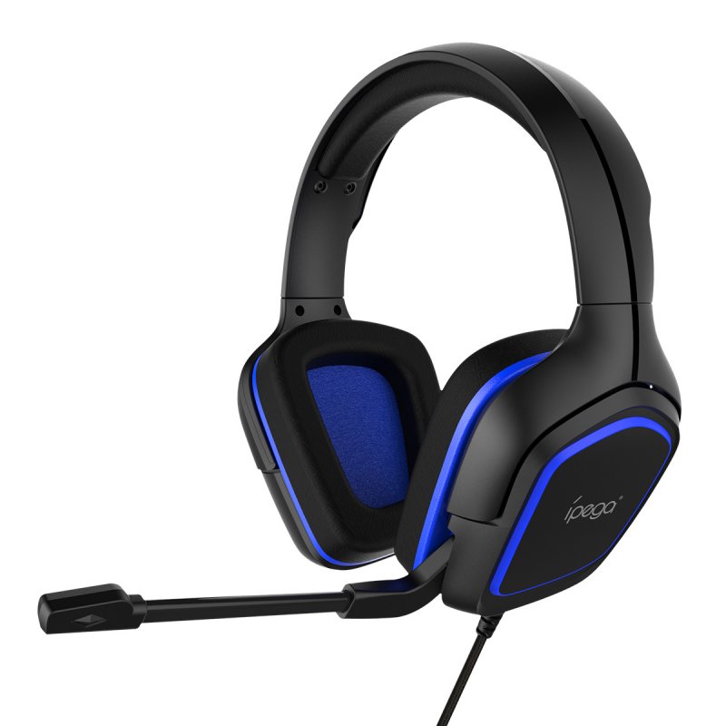 iPega PG-R006 Gaming Headset s Mikrofonem Blue - obrázek produktu