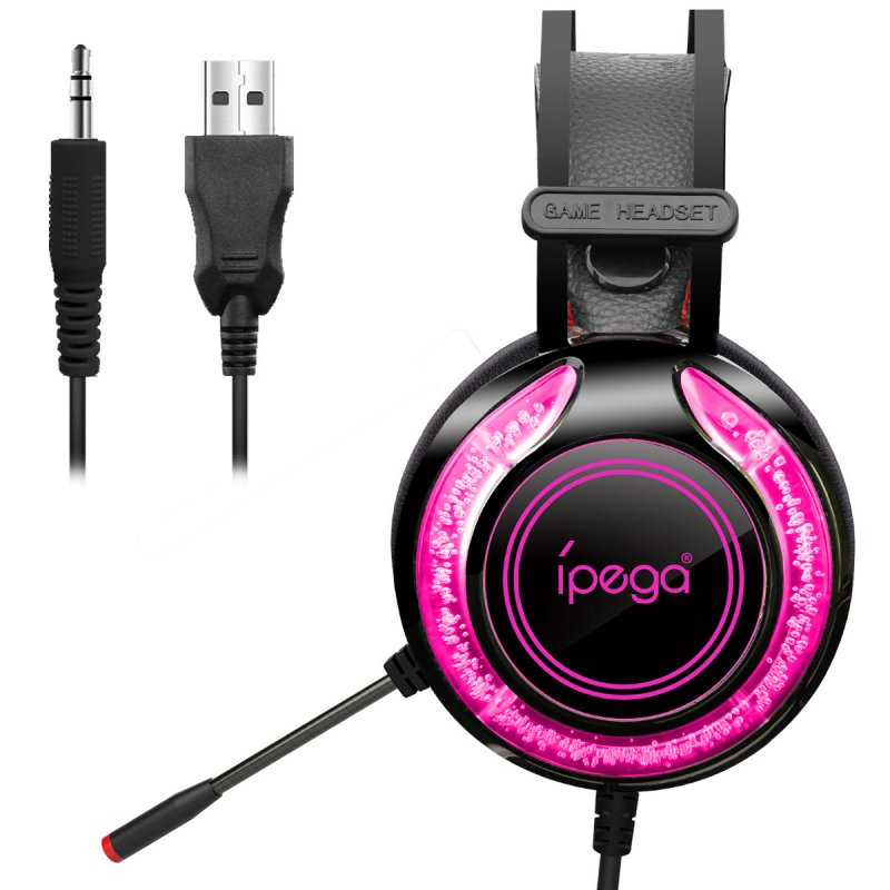 iPega PG-R015 3.5mm Gaming Headset s Mikrofonem Colourfull - obrázek č. 2