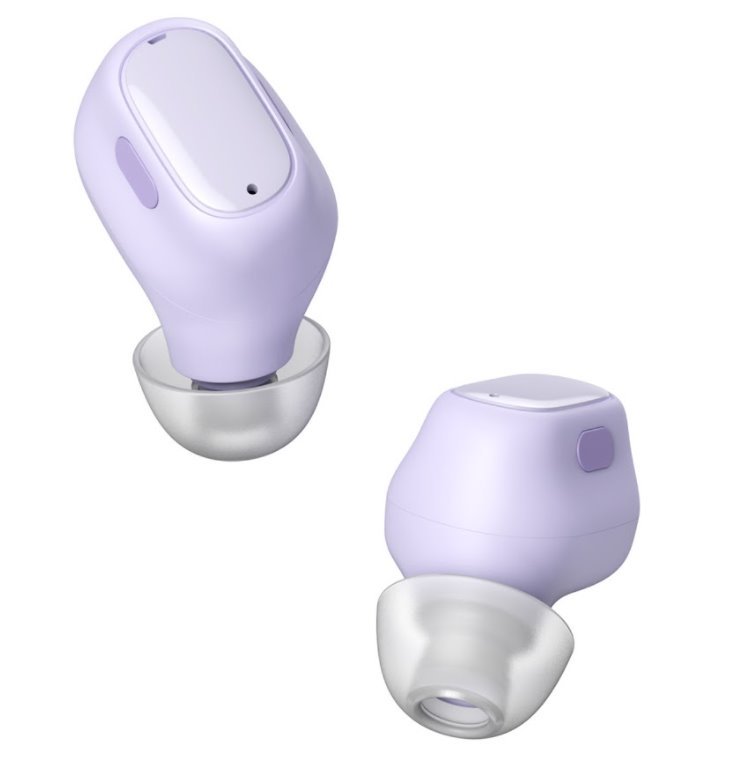 Baseus NGTW240005 Encok WM01 TWS Sluchátka Purple - obrázek produktu