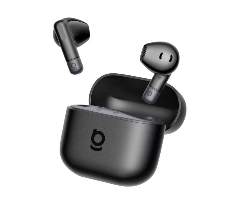 Baseus Bass BS2 Lite Bezdrátová Sluchátka Cosmic Black - obrázek produktu