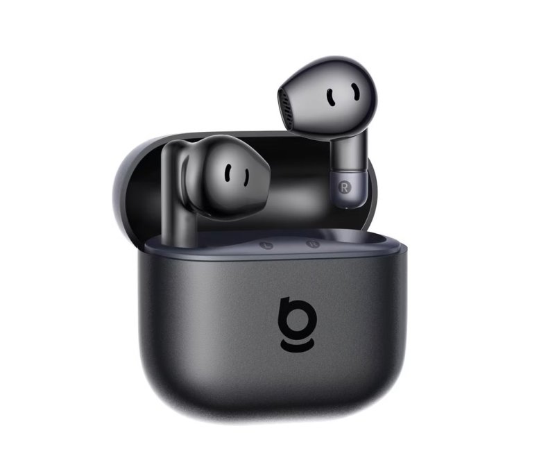 Baseus Bass BS2 Lite Bezdrátová Sluchátka Cosmic Black - obrázek č. 3