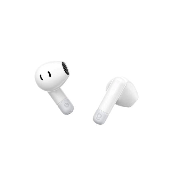Baseus Bass BS2 Lite Bezdrátová Sluchátka Moon White - obrázek č. 2