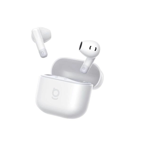 Baseus Bass BS2 Lite Bezdrátová Sluchátka Moon White - obrázek produktu